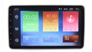 UNIWERSALNA RADIO NAWIGACJA 10 CALI 1DIN 4/64 GB ANDROID CARPLAY