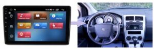 RADIO NAWIGACJA GPS DODGE CALIBER 2009-2012 ANDROID 2/64 GB
