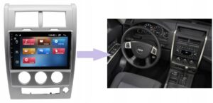 RADIO NAWIGACJA GPS JEEP LIBERTY 2008-2012 ANDROID 2/64 GB