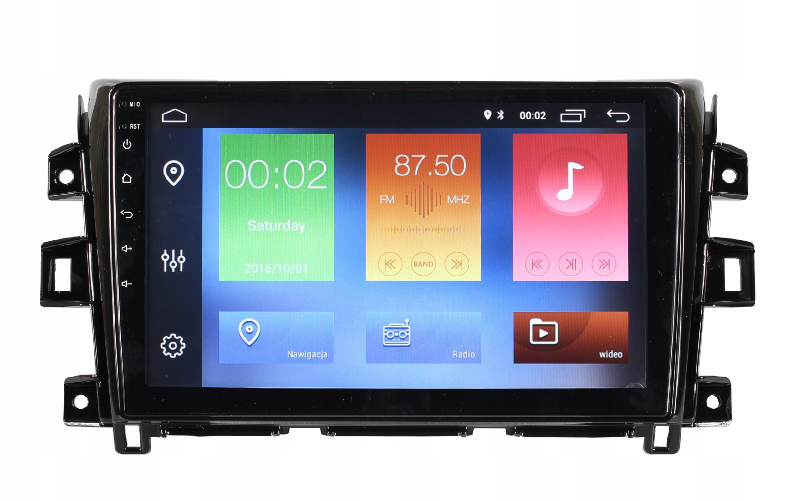 RADIO NAWIGACJA GPS NISSAN NAVARA 2014+ ANDROID 2/64 GB