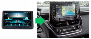 RADIO NAWIGACJA TOYOTA COROLLA 2019-2020 ANDROID 2/64 GB