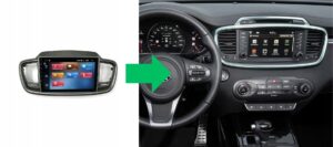 RADIO NAWIGACJA GPS KIA SORENTO 2014-2020 ANDROID 2/64 GB