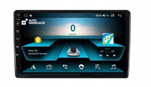 RADIO NAWIGACJA GPS FORD TRANSIT 2020-2024 ANDROID CARPLAY 2/64 GB