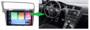 RADIO NAWIGACJA GPS VOLKSWAGEN GOLF 7 VII 2013+ ANDROID 2/64 GB