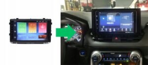 RADIO NAWIGACJA GPS TOYOTA RAV4 RAV-4 2022-2025 ANDROID 2/64 GB