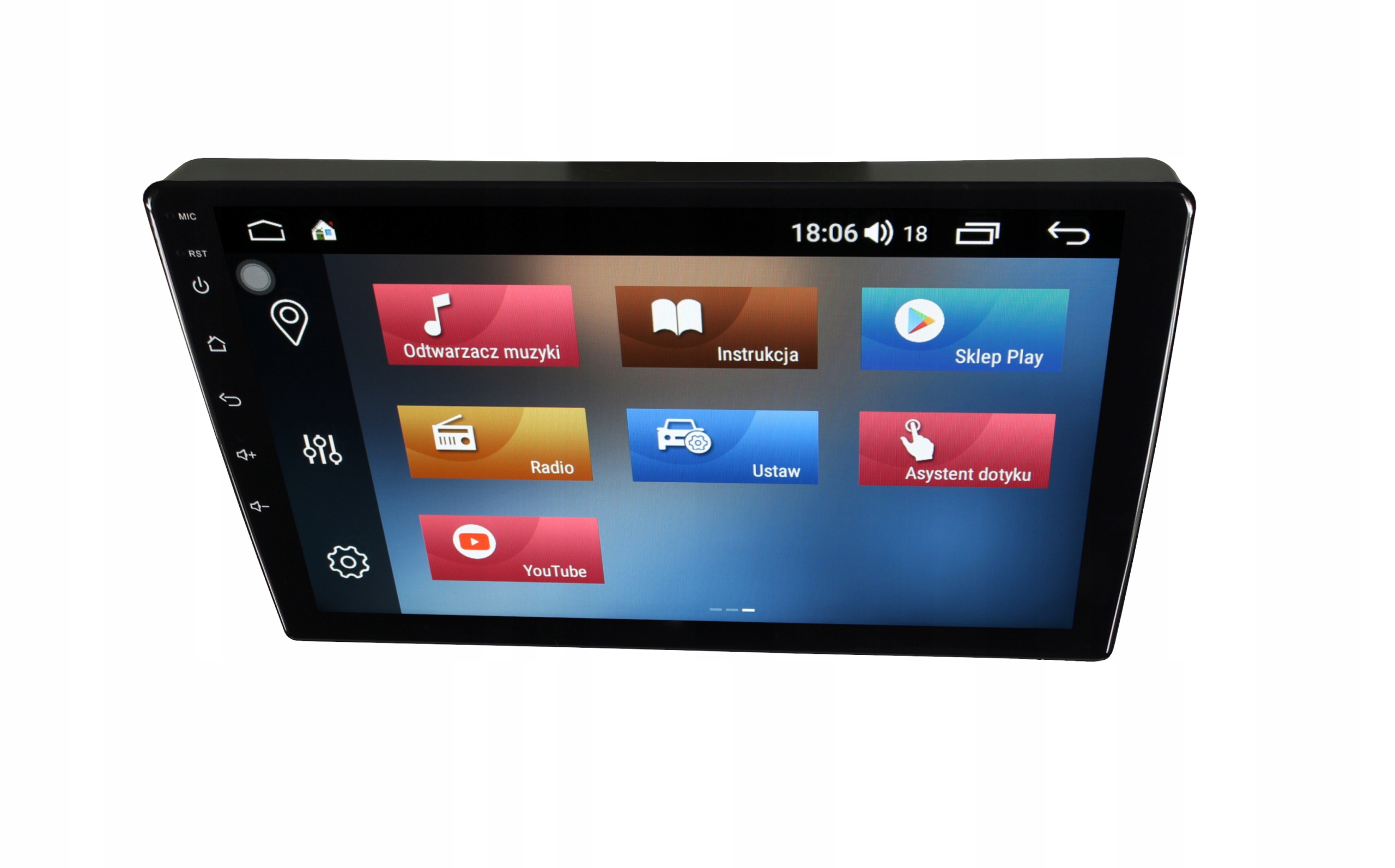 RADIO NAWIGACJA GPS NISSAN X-TRAIL 2004-2007 ANDROID 2/64 GB