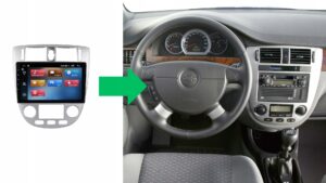 RADIO NAWIGACJA GPS CHEVROLET LACETTI 2004-2013 ANDROID 2/64 GB