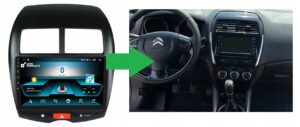 RADIO NAWIGACJA GPS CITROEN C4 AIRCROSS 2015-2020 ANDROID 2/64 GB