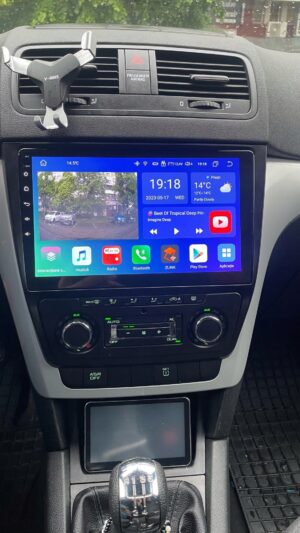 RADIO NAWIGACJA GPS SKODA YETI 2014-2018 ANDROID 2/64 GB