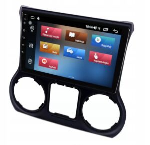 RADIO NAWIGACJA GPS JEEP WRANGLER 2011-2014 ANDROID 2/64 GB