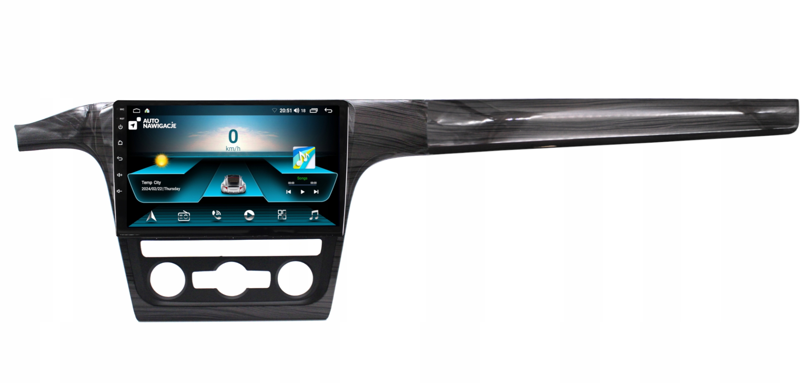 RADIO NAWIGACJA GPS VOLKSWAGEN PASSAT B7 2010-2015 ANDROID 2/64 GB 4 RADIO NAWIGACJA GPS VOLKSWAGEN PASSAT B7 2010-2015 ANDROID 2/64 GB