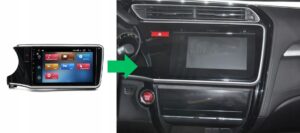RADIO NAWIGACJA GPS HONDA CITY VI 2014+ ADNROID 2/64 GB