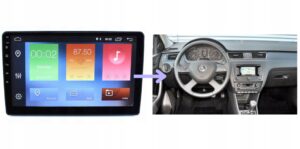 RADIO NAWIGACJA GPS SKODA RAPID 2009-2015 ANDROID 2/64 GB