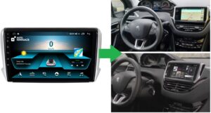 44ce6f4a1fd10ecd234b04c93e836820-1.jpg RADIO NAWIGACJA GPS PEUGEOT 208 / 2008 2012-2019 ANDROID 2/64 GB