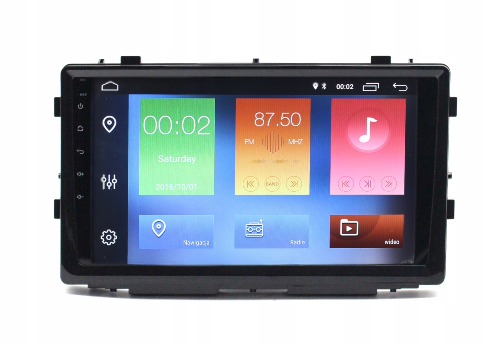 RADIO NAWIGACJA GPS TOYOTA RAV4 RAV-4 2022-2025 ANDROID 2/64 GB