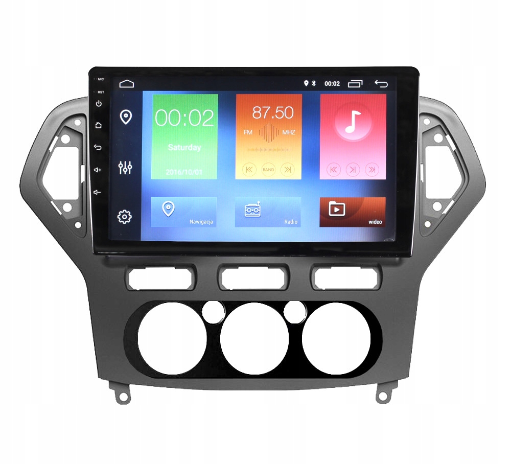 RADIO NAWIGACJA GPS FORD MONDEO IV 2006-2014 ANDROID 2/64 GB