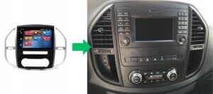 RADIO NAWIGACJA GPS MERCEDES BENZ VITO W447 2014+ ANDROID 2/64 GB