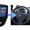 RADIO NAWIGACJA GPS PEUGEOT 107 2005-2014 ANDROID 2/64 GB