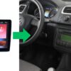 RADIO NAWIGACJA GPS SKODA FABIA MK2 2007- 2014 ANDROID 2/64 GB