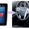 RADIO NAWIGACJA GPS CHRYSLER 200 2010-2014 ANDROID 2/64 GB