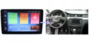 RADIO NAWIGACJA GPS SKODA SUPERB II 2008-2015 ANDROID 2/64 GB