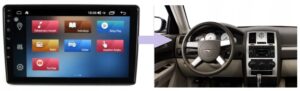 RADIO NAWIGACJA GPS CHRYSLER 300C 2008-2010 ANDROID 2/64 GB