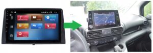 RADIO NAWIGACJA GPS TOYOTA PROACE CITY 2018+ ANDROID 2/64 GB