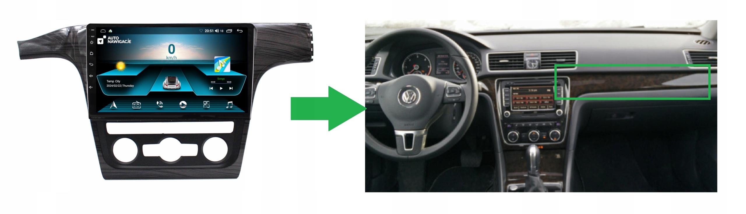 RADIO NAWIGACJA GPS VOLKSWAGEN PASSAT B7 2010-2015 ANDROID 2/64 GB 5 RADIO NAWIGACJA GPS VOLKSWAGEN PASSAT B7 2010-2015 ANDROID 2/64 GB
