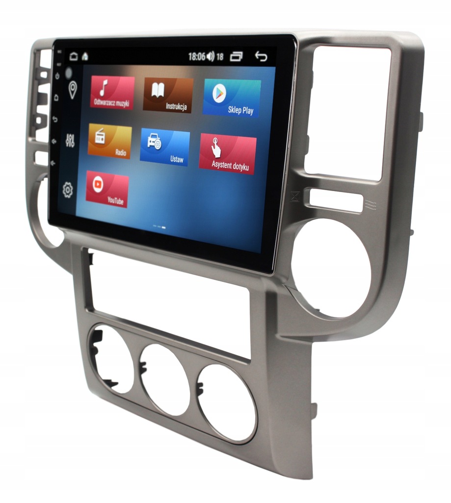 RADIO NAWIGACJA GPS NISSAN X-TRAIL 2001-2007 ANDROID 2/64 GB