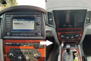 RADIO NAWIGACJA GPS JEEP GRAND CHEROKEE 2004-2007 ANDROID zamiast REC/REJ 2/64 GB