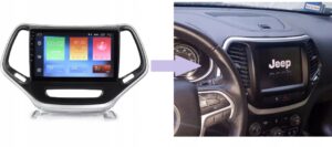 RADIO NAWIGACJA GPS JEEP CHEROKEE V 2013-2018 ANDROID 2/64 GB