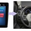 RADIO NAWIGACJA GPS DODGE RAM 3500 2008-2012 ANDROID 2/64 GB