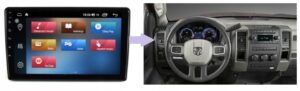 RADIO NAWIGACJA GPS DODGE RAM 3500 2008-2012 ANDROID 2/64 GB