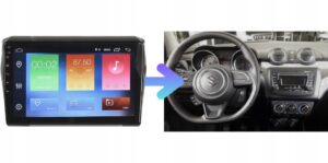 RADIO NAWIGACJA GPS SUZUKI SWIFT 2017-2021 ANDROID 2/64 GB