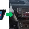 RADIO NAWIGACJA GPS VOLKSWAGEN TOURAN 2017+ ANDROID 2/64 GB