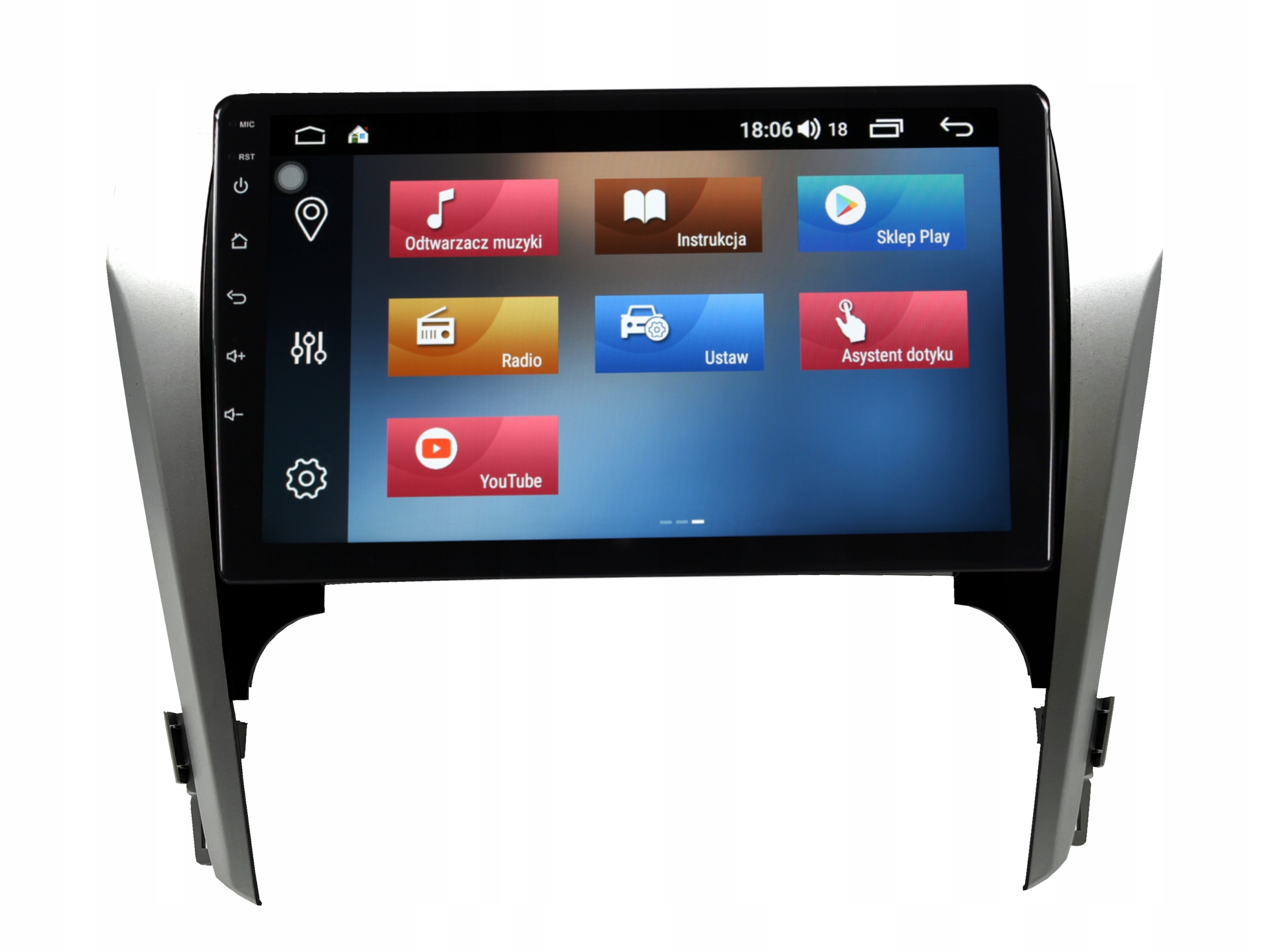RADIO NAWIGACJA GPS TOYOTA CAMRY 2012-2016 ANDROID 2/64 GB