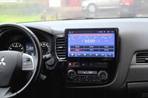 RADIO NAWIGACJA GPS MITSUBISHI OUTLANDER III 2012+ ANDROID CARPLAY 2/64 GB