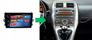 RADIO NAWIGACJA GPS TOYOTA AURIS 2006-2011 ANDROID 2/64 GB