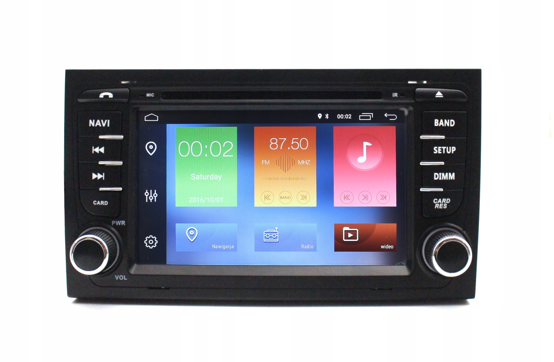 Autoradio Android 15 Pour Audi A4/S4/RS4 B6 B7 (2000-2009) - Écran Tactile 9", 4Go RAM/128Go, GPS, CarPlay/Android Auto, Bluetooth, Caméra De Recul - 2