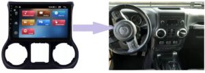 RADIO NAWIGACJA GPS JEEP WRANGLER 2011-2014 ANDROID 2/64 GB