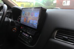 RADIO NAWIGACJA GPS MITSUBISHI OUTLANDER III 2012+ ANDROID CARPLAY 2/64 GB