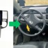 RADIO NAWIGACJA GPS NISSAN X-TRAIL 2001-2007 ANDROID 2/64 GB