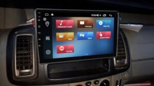 RADIO NAWIGACJA RENAULT TRAFIC 2010-2014 ANDROID 2/64 GB