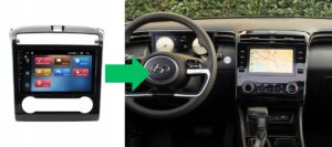 RADIO NAWIGACJA GPS HYUNDAI TUCSON 2020+ ANDROID 2/64 GB