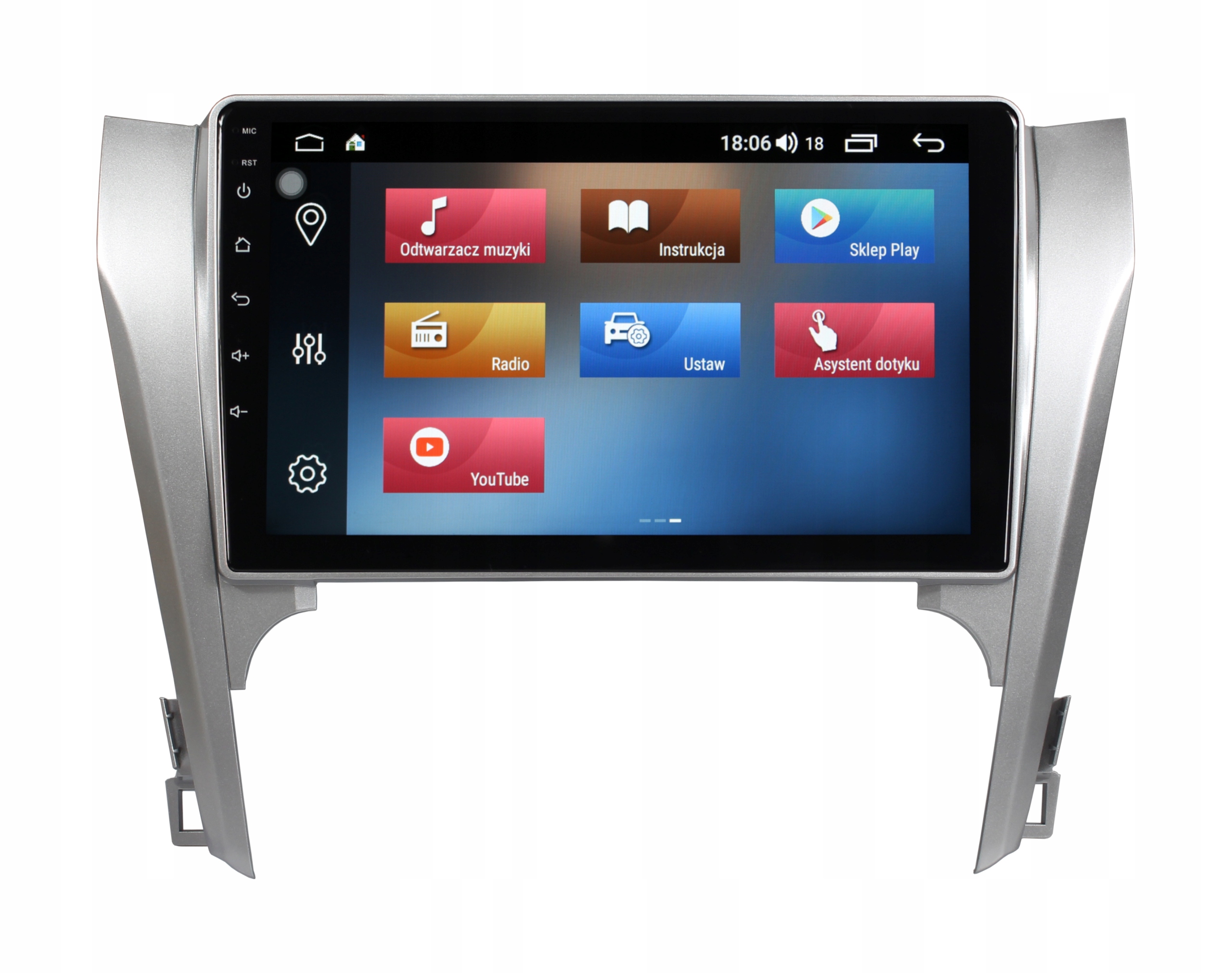 RADIO NAWIGACJA GPS TOYOTA CAMRY 2012-2016 ANDROID 2/64 GB