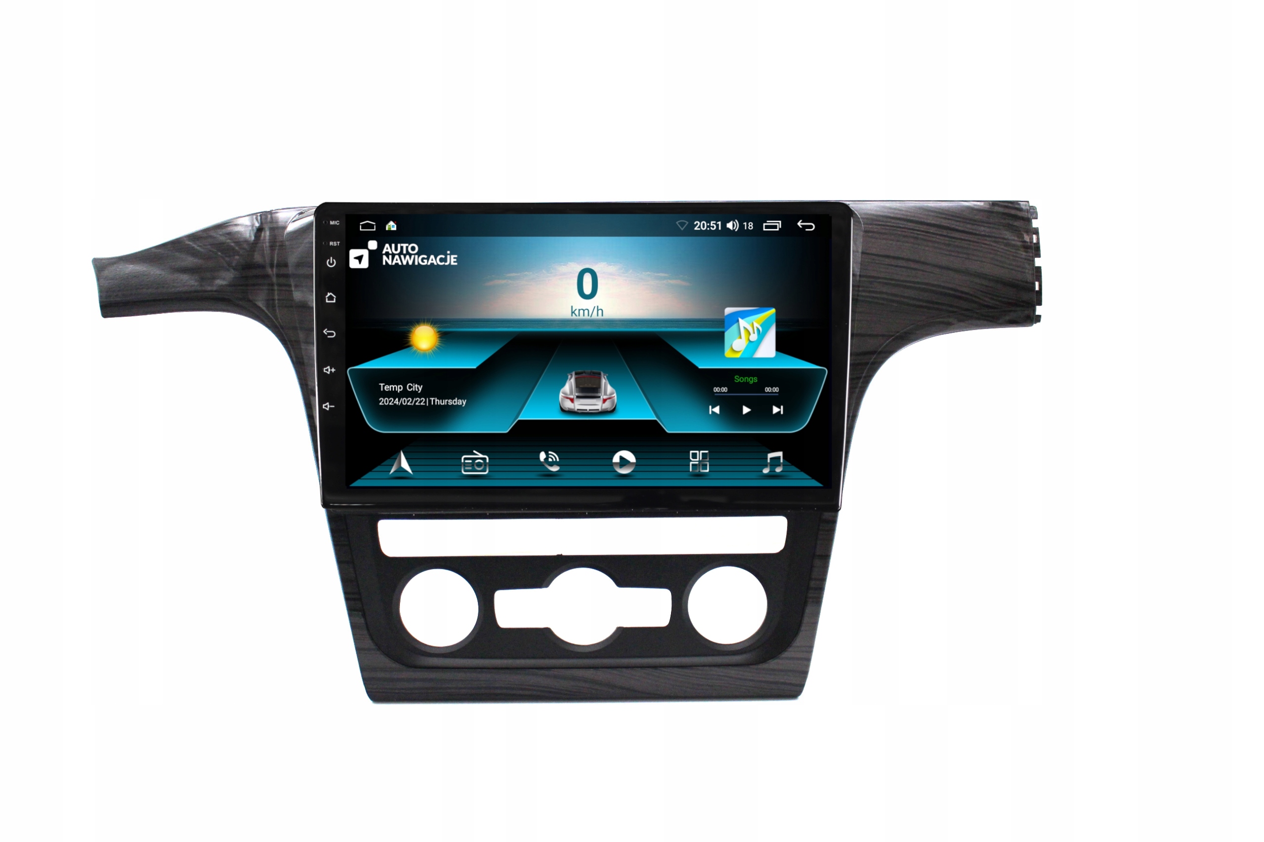 RADIO NAWIGACJA GPS VOLKSWAGEN PASSAT B7 2010-2015 ANDROID 2/64 GB 3 RADIO NAWIGACJA GPS VOLKSWAGEN PASSAT B7 2010-2015 ANDROID 2/64 GB