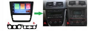 RADIO NAWIGACJA GPS SKODA YETI 2011-2017 ANDROID 2/64 GB