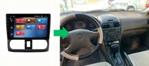 RADIO NAWIGACJA GPS NISSAN SUNNY 1998-2004 ANDROID 2/64 GB