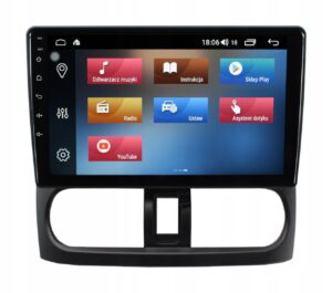 RADIO NAWIGACJA GPS NISSAN SUNNY 1998-2004 ANDROID 2/64 GB