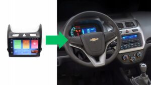 RADIO NAWIGACJA GPS CHEVROLET COBALT 2011-2018 ANDROID 2/64 GB